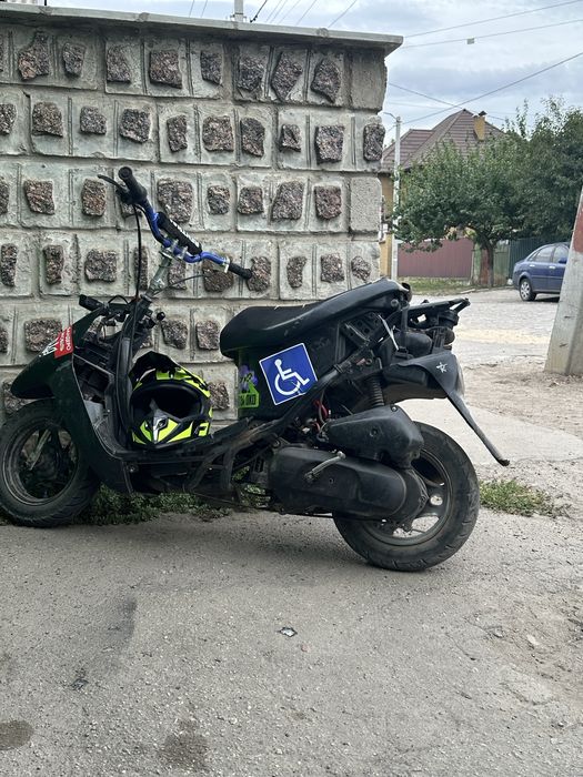 Скутер, мопед, suzuki lets 2 old