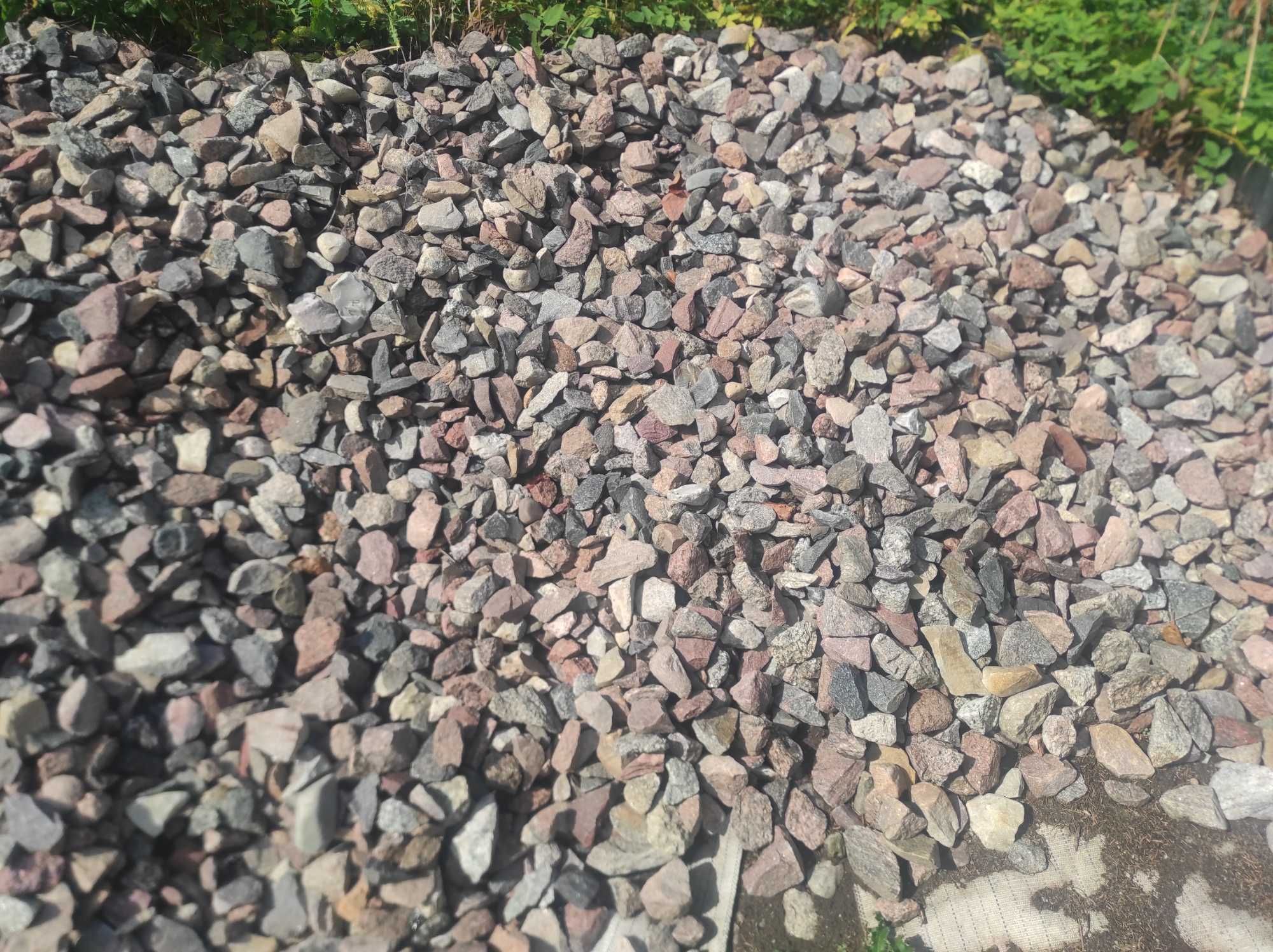 Kamienie ogrodowe Granit