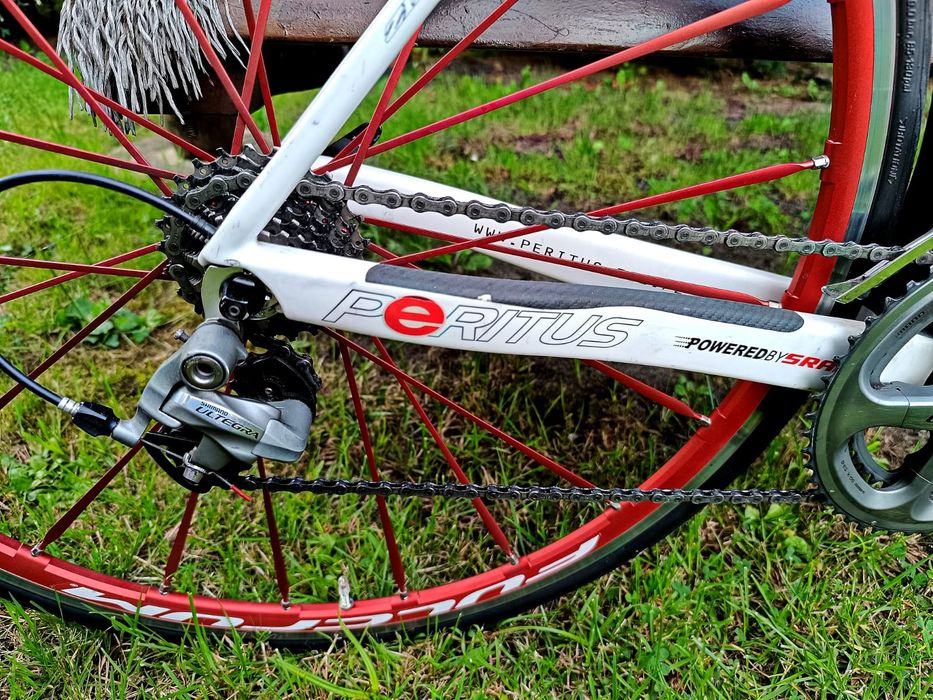 Karbonowy rower szosowy