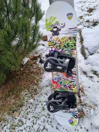 Deska snowboardowa 110cm dla dziecka