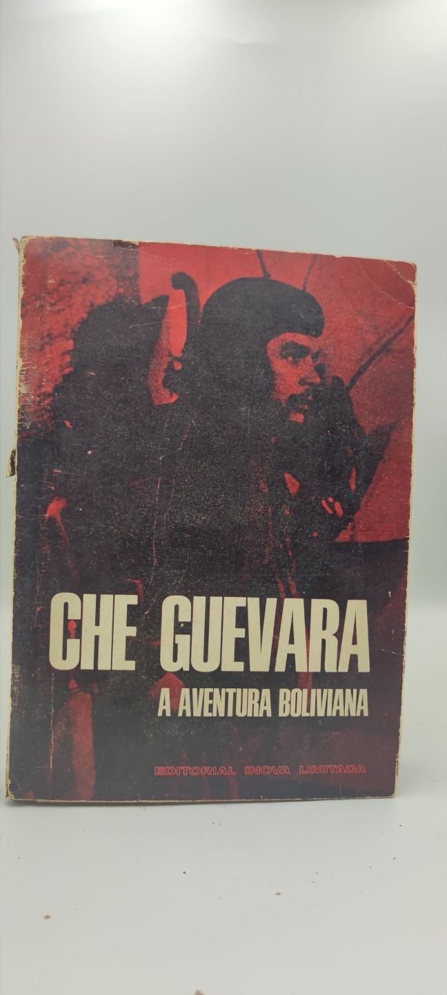 LIVRO -. Che Guevara  - A Aventura Boliviana - Ref-PA5