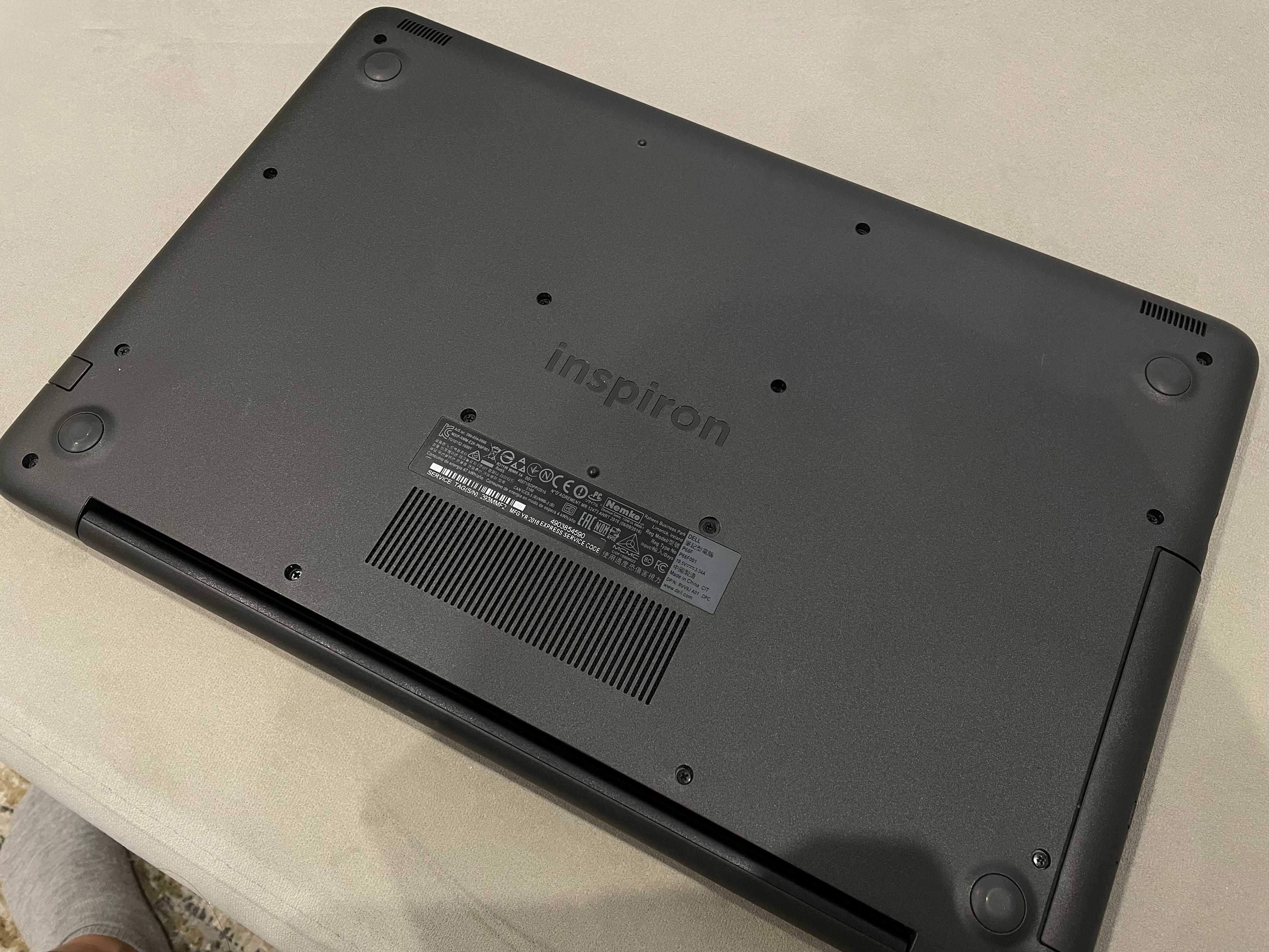 Ноутбук Dell Inspiron 5567 (15.6"/i7-7500U/2.7-2.9GHz/RAM-8GB/64-bit)