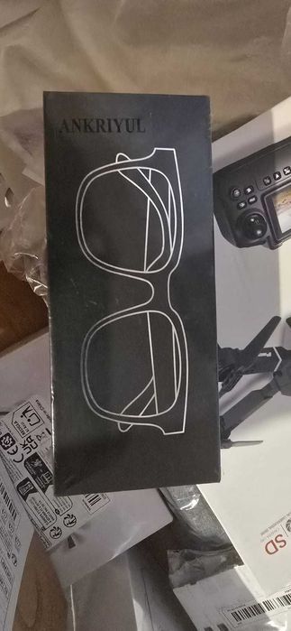 Oculos ankriul com fone e camara