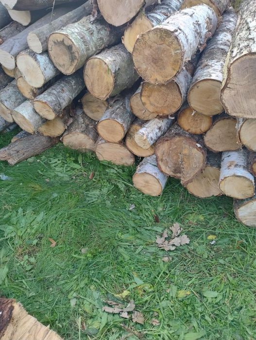 Drewno kominkowe opałowe