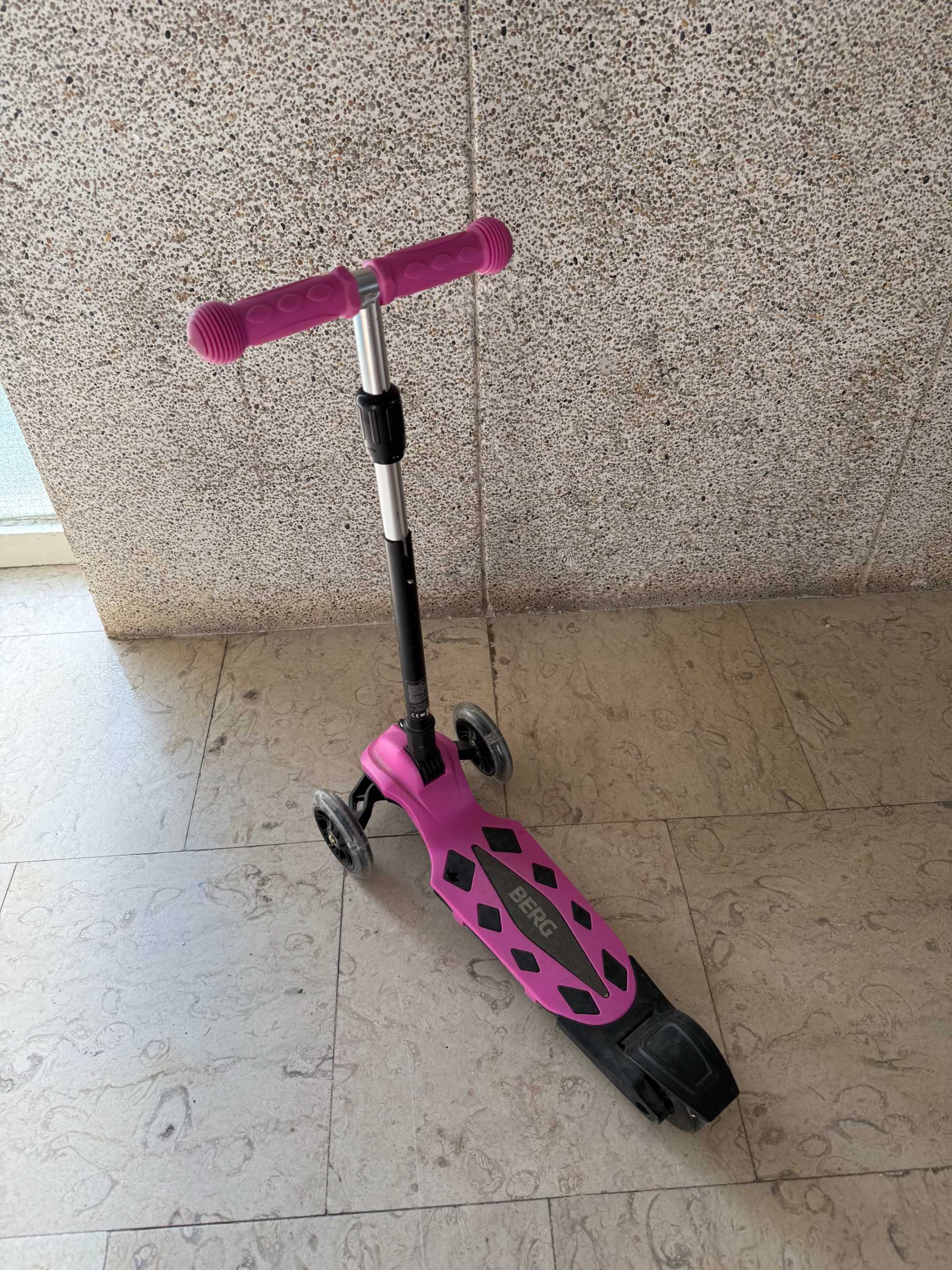Trotinete BERG para Criança 3 Rodas