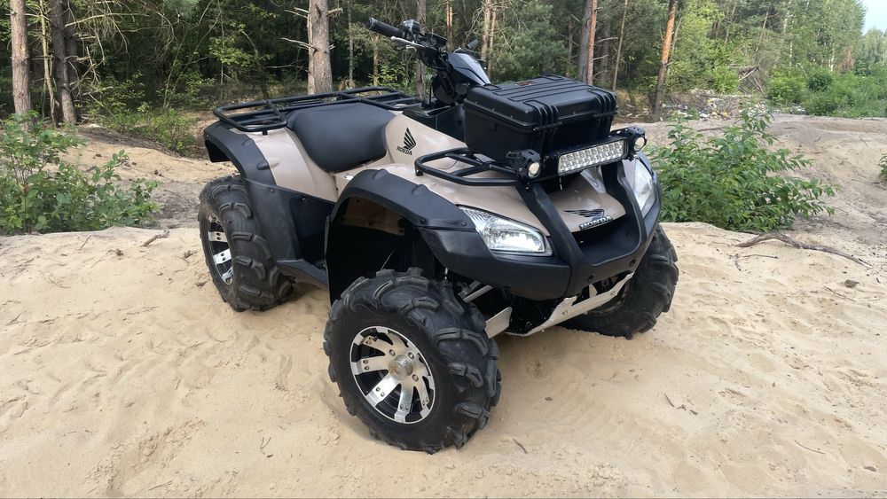 Honda Rincon 680 / wtrysk / automat / dokumenty usa /super stan / alu/
