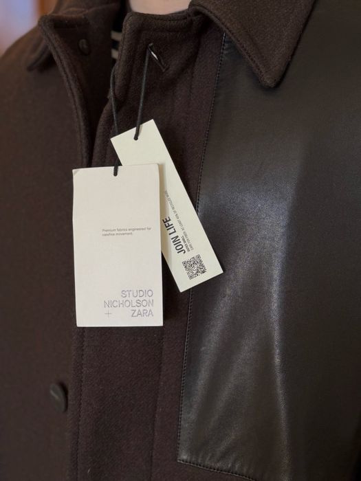 Чоловіче  пальто  Zara