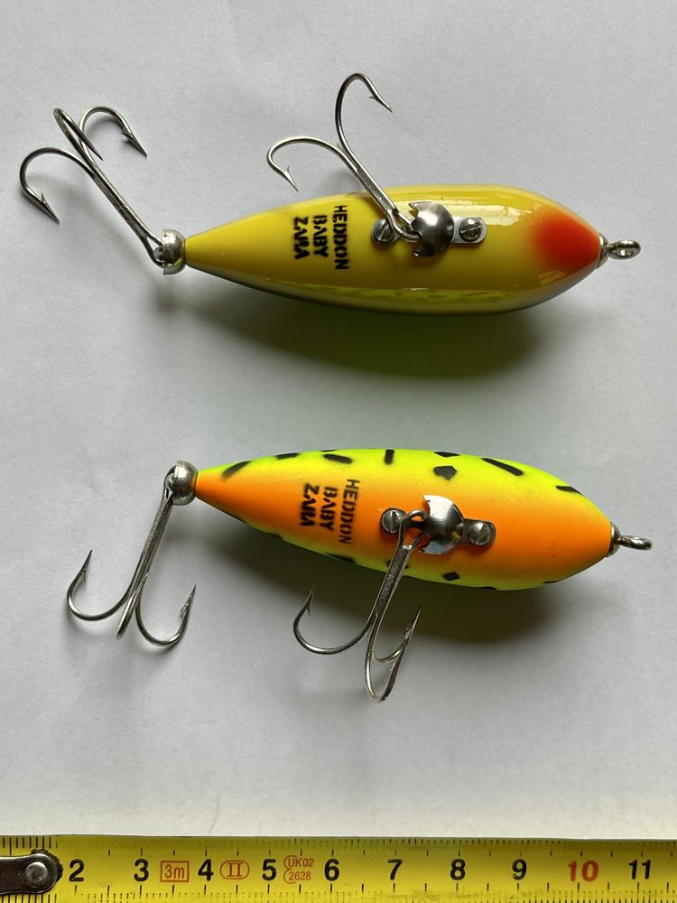 Rapala Amostra Hedon Baby Zara Achigã