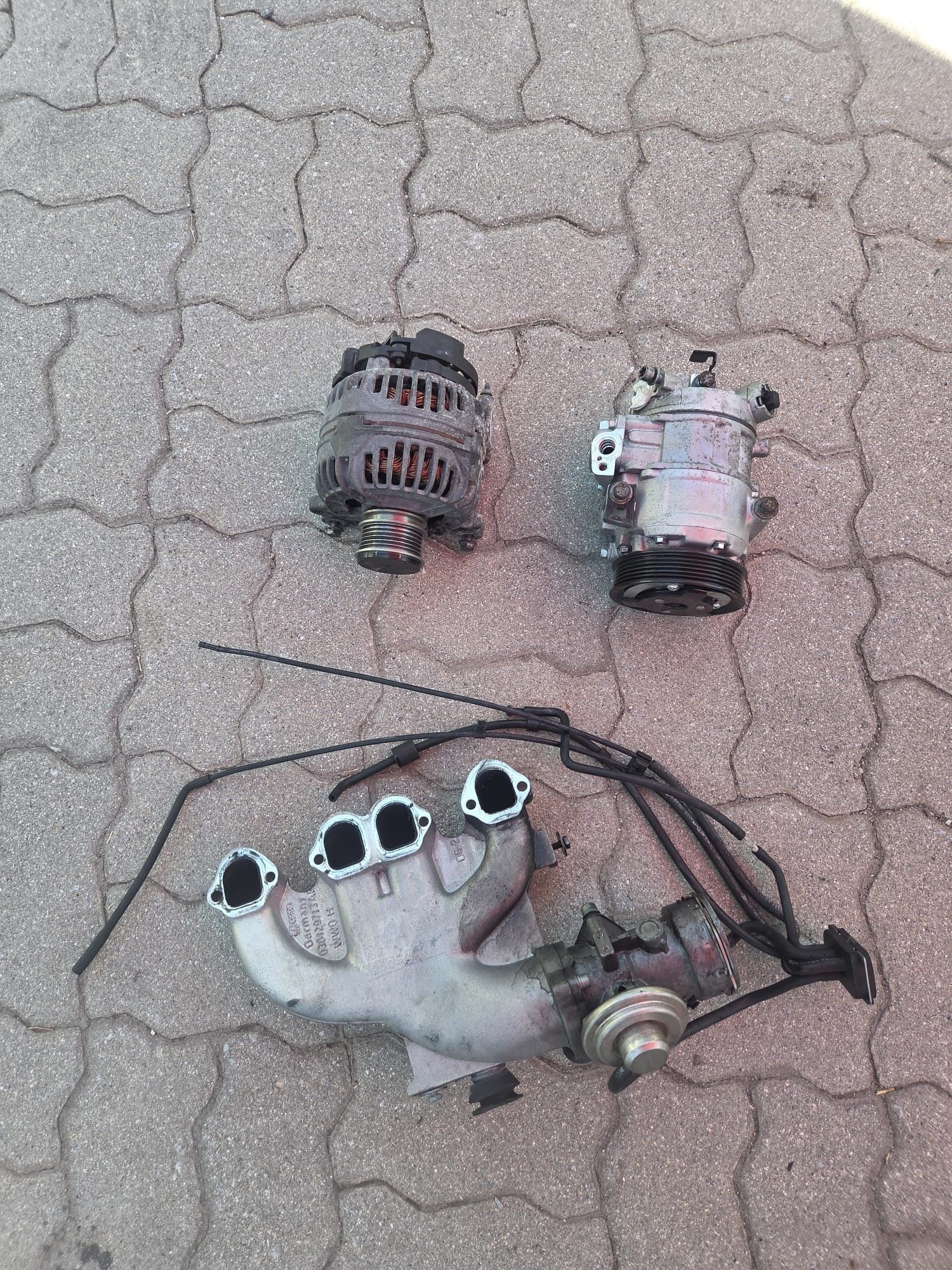 Motor Instalação e componentes motor ASZ 130 PD