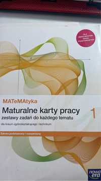 Matematyka - Maturalne karty pracy 1