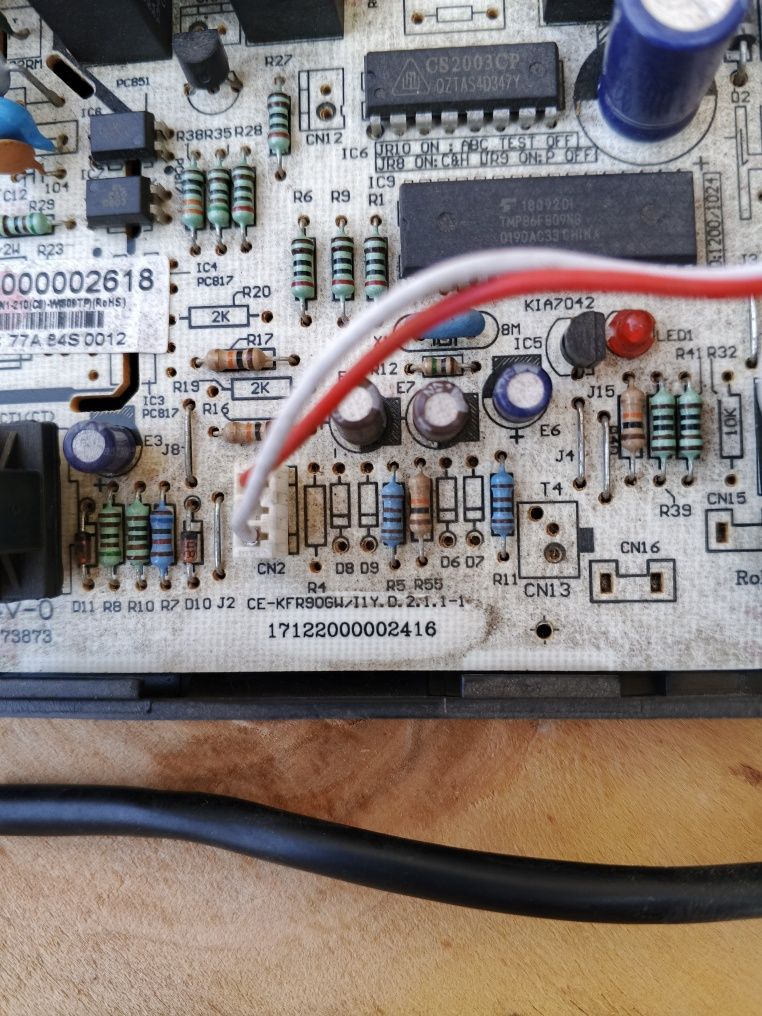 Плата кондиціонера Midea MSMA-24 HRN-1 зовнішнього блоку