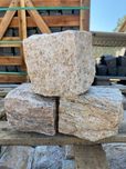Kostka granitowa 8/11 Kashmir gold surowo łupana –bruk od producenta