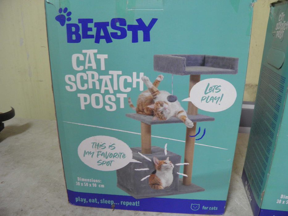 kocia zabawka drapak