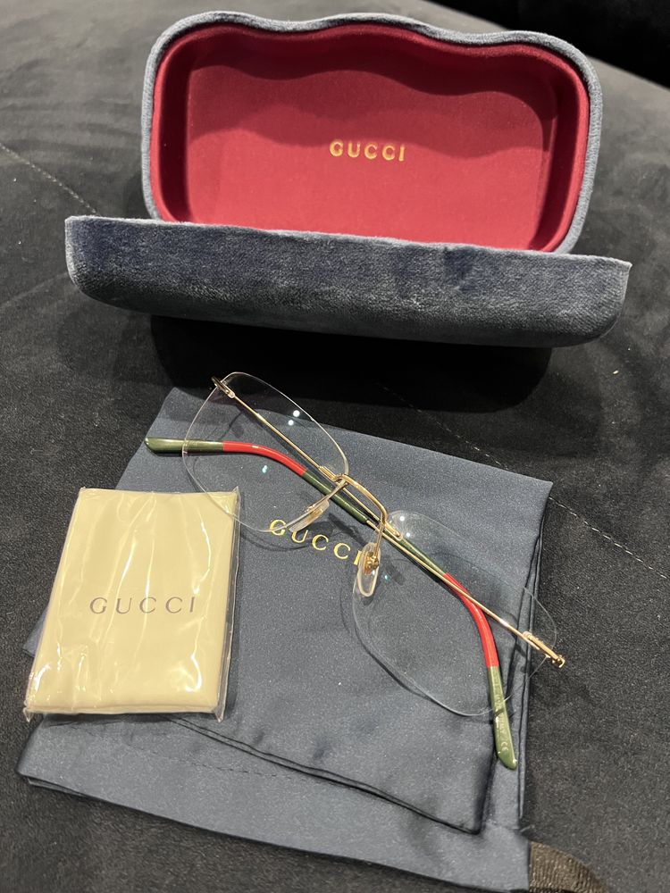 Okulary korekcyjne Gucci