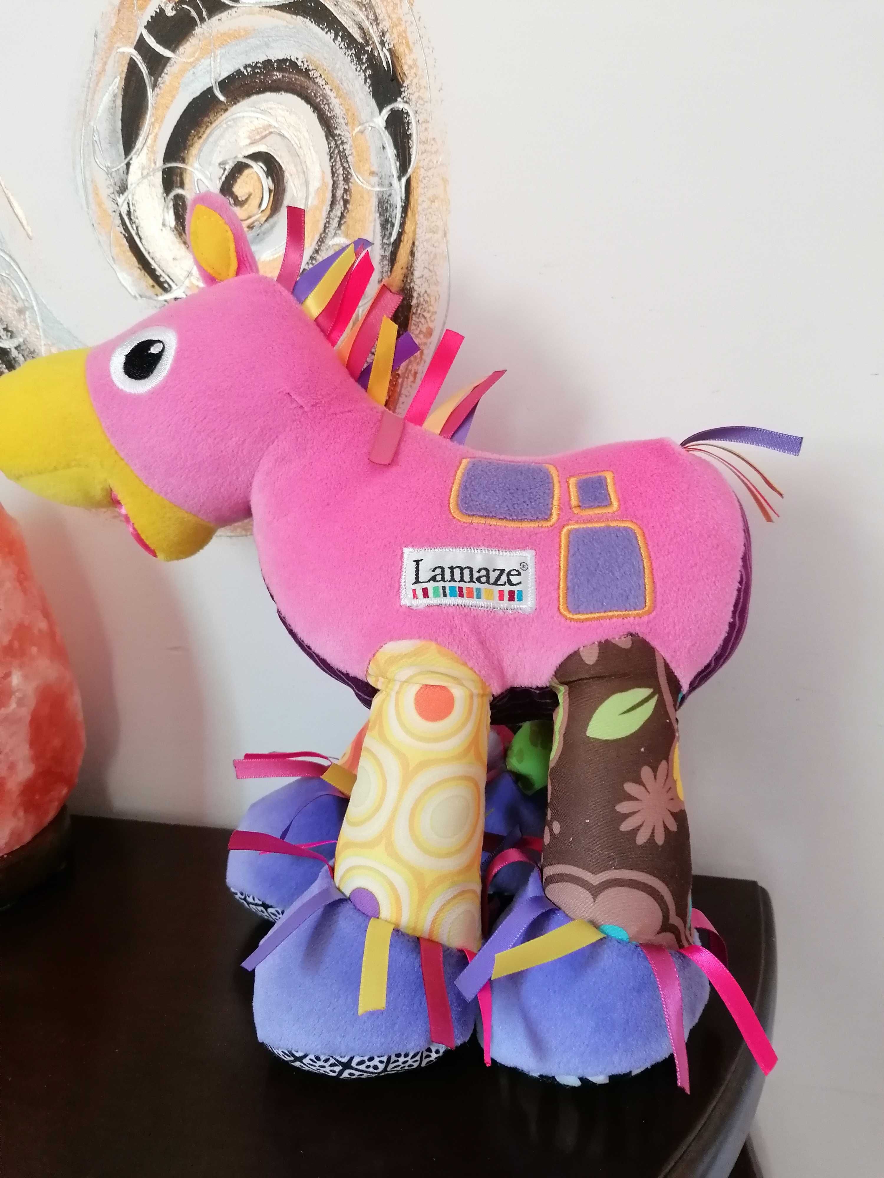 Konik lamaze maskotka