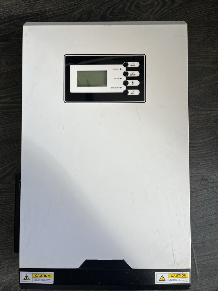 продам інвертор 48 В 5,5 kW на запчасти