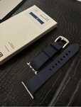Nowy granatowy pasek gumowy do zegarka Apple Watch 38-41 mm