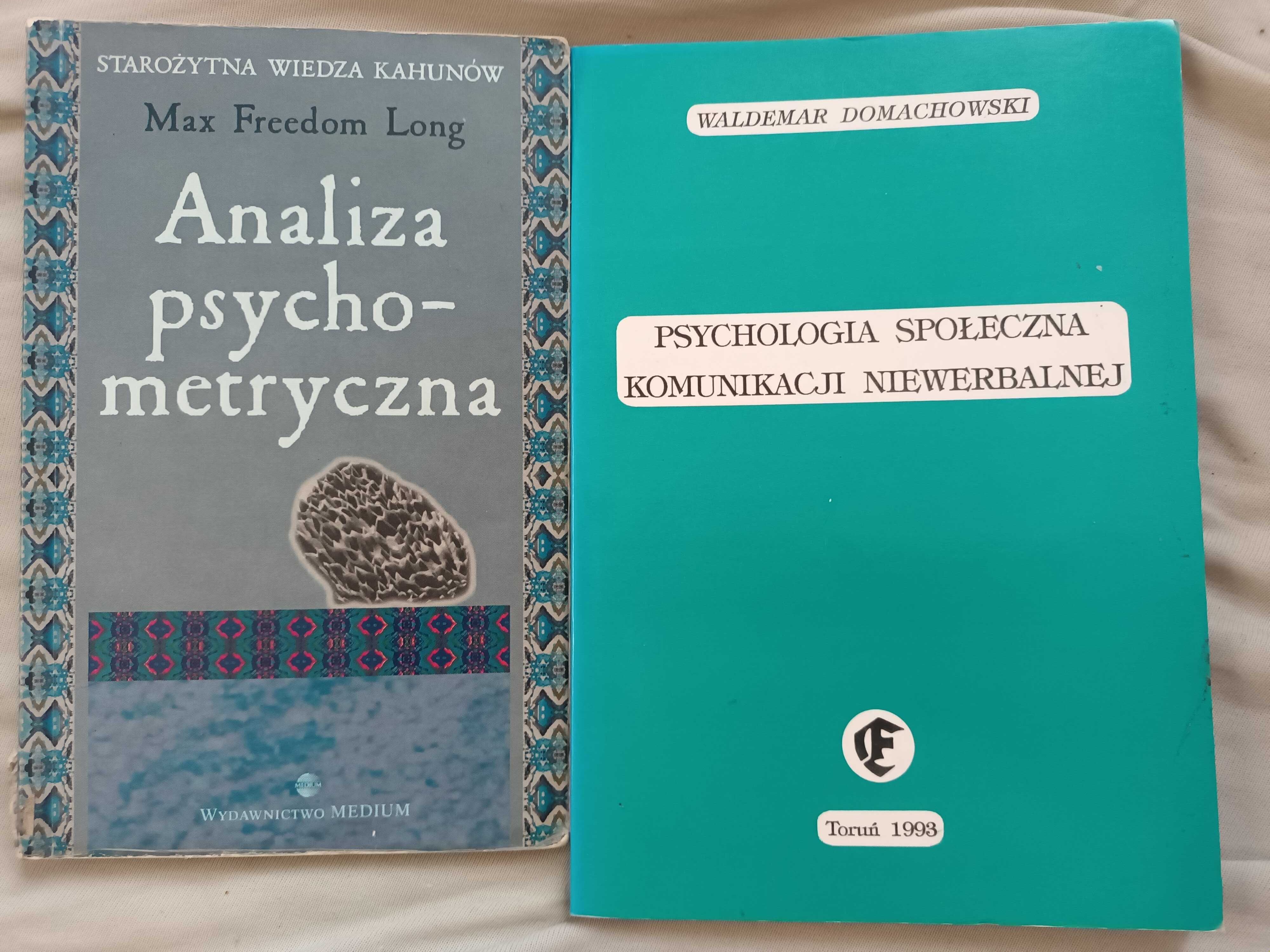 Long Autosugestia 12zl, Analiza psychometryczna  12zl, Psychologia 7zl