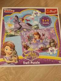 Disney Sofia puzzle 2x25 szt
