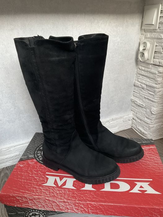 Сапоги зимние Mida 36р