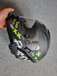 Lazer Rafale Sr XL/Blenda/Intercom/uchwyt gopro