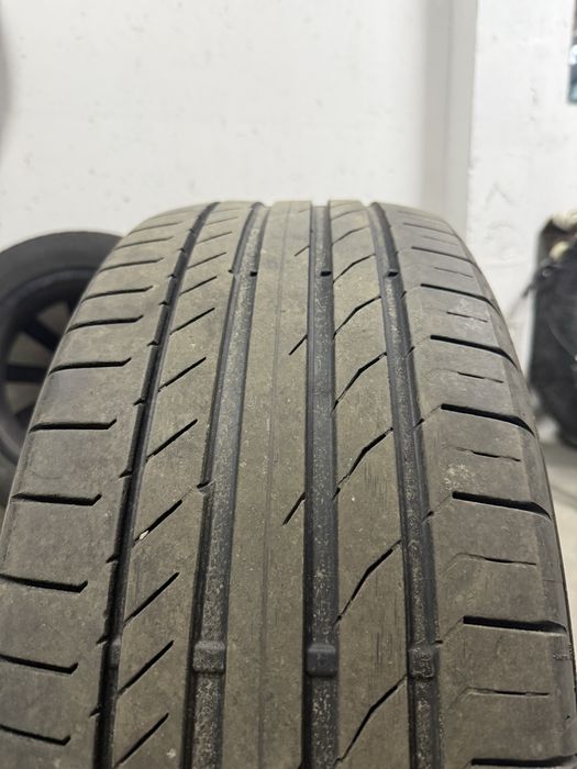 Sprzedam opony continental 235x55 r19 V XL