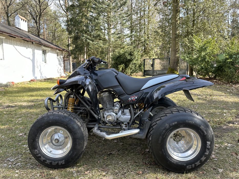 Quad SMC Barossa 170 Homologacja
