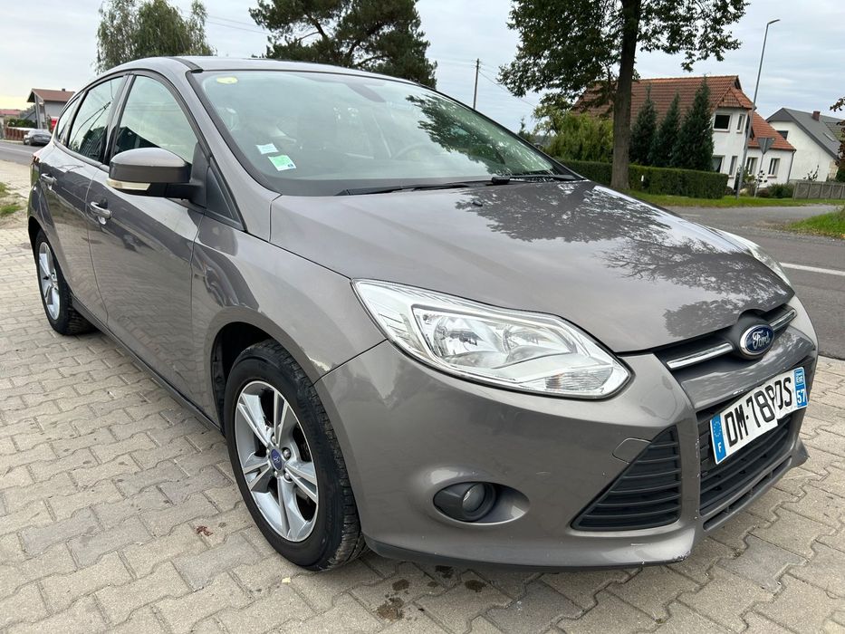 Ford Focus 1,6 Diesel, HAK , 116 koni