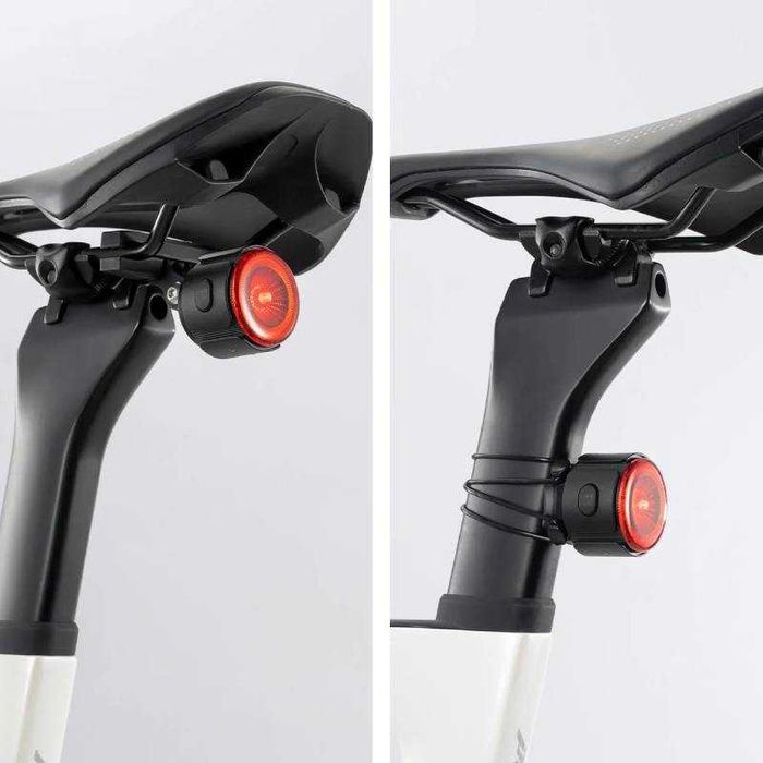 Inteligentne tylne światło rowerowe wodoodporne bicycle light ROCKBROS