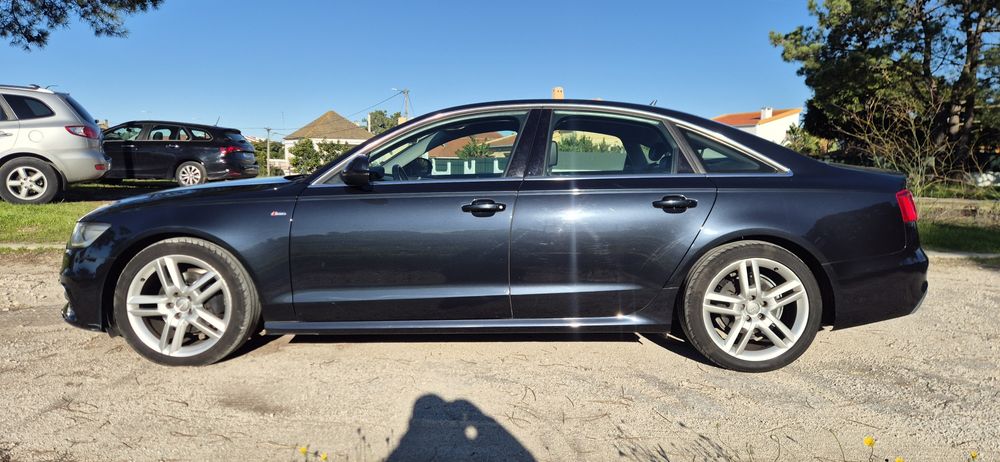 Audi A6 2.0TDi 170cv S Line AUTOMÁTICO NACIONAL de 2012