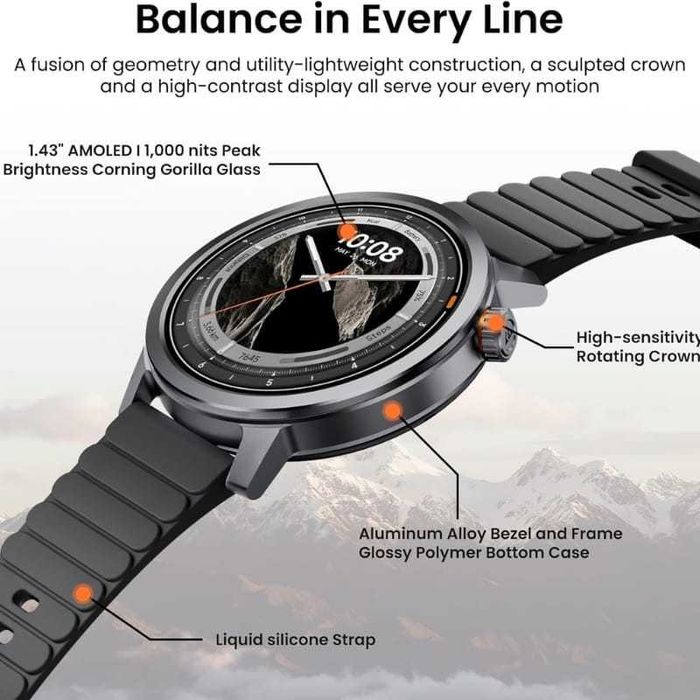 Kospet ORB Smartwatch IP68 (Chamadas)