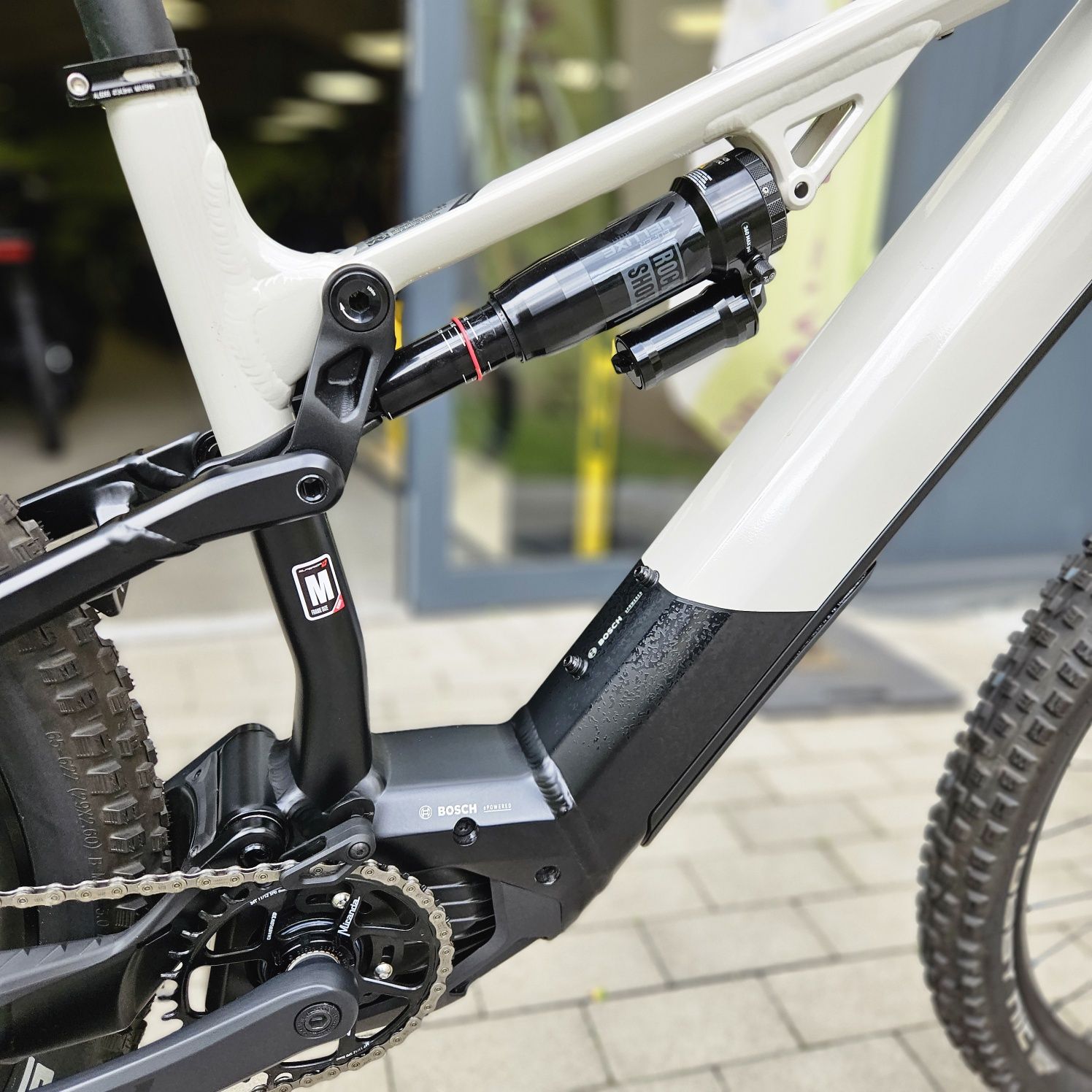 MTB elektryczny Superior exf 9039B BOSCH Smart system 750Wh roz M