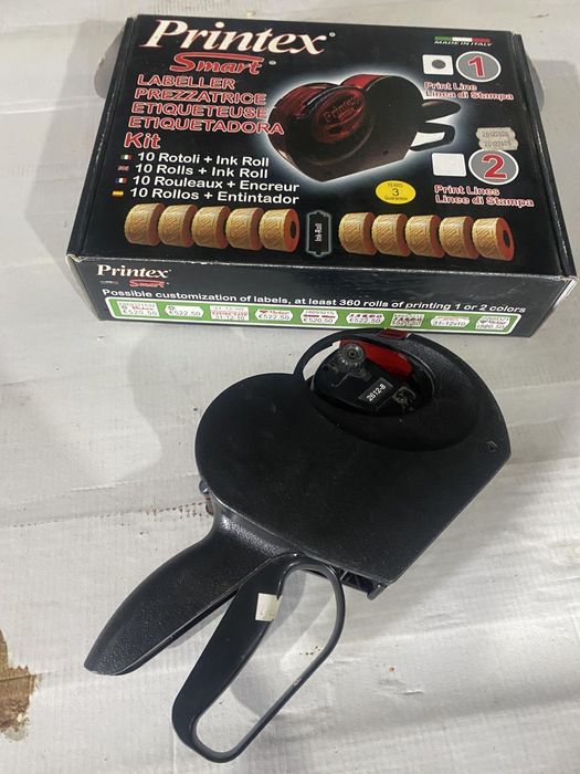 Етикет-пістолет Printex Smart 2112-8, датер