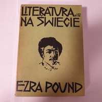 Literatura na Świecie 1985 nr 1 165 Ezra Pound LnŚ