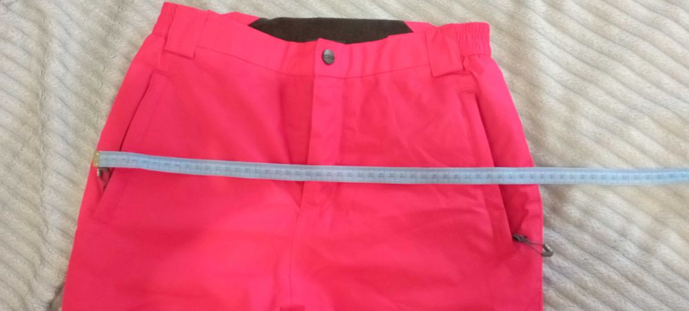 Термо штани червоні 152 зріст