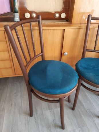 Krzesła Fameg Radomsko 8145 Thonet bukowe