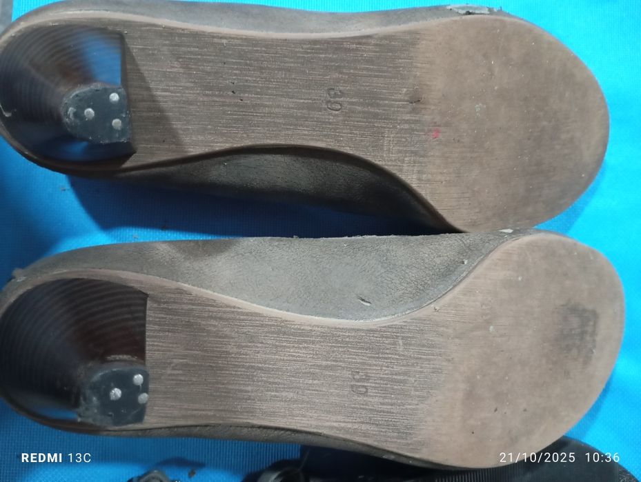 Calçado para recuperar