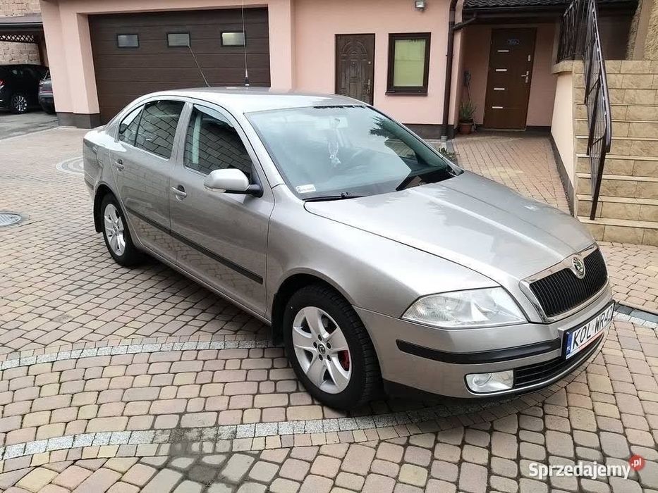 Skoda Octavia II 1.6 MPI Salon PL II właściciel Bezwypadkowa bdb stan