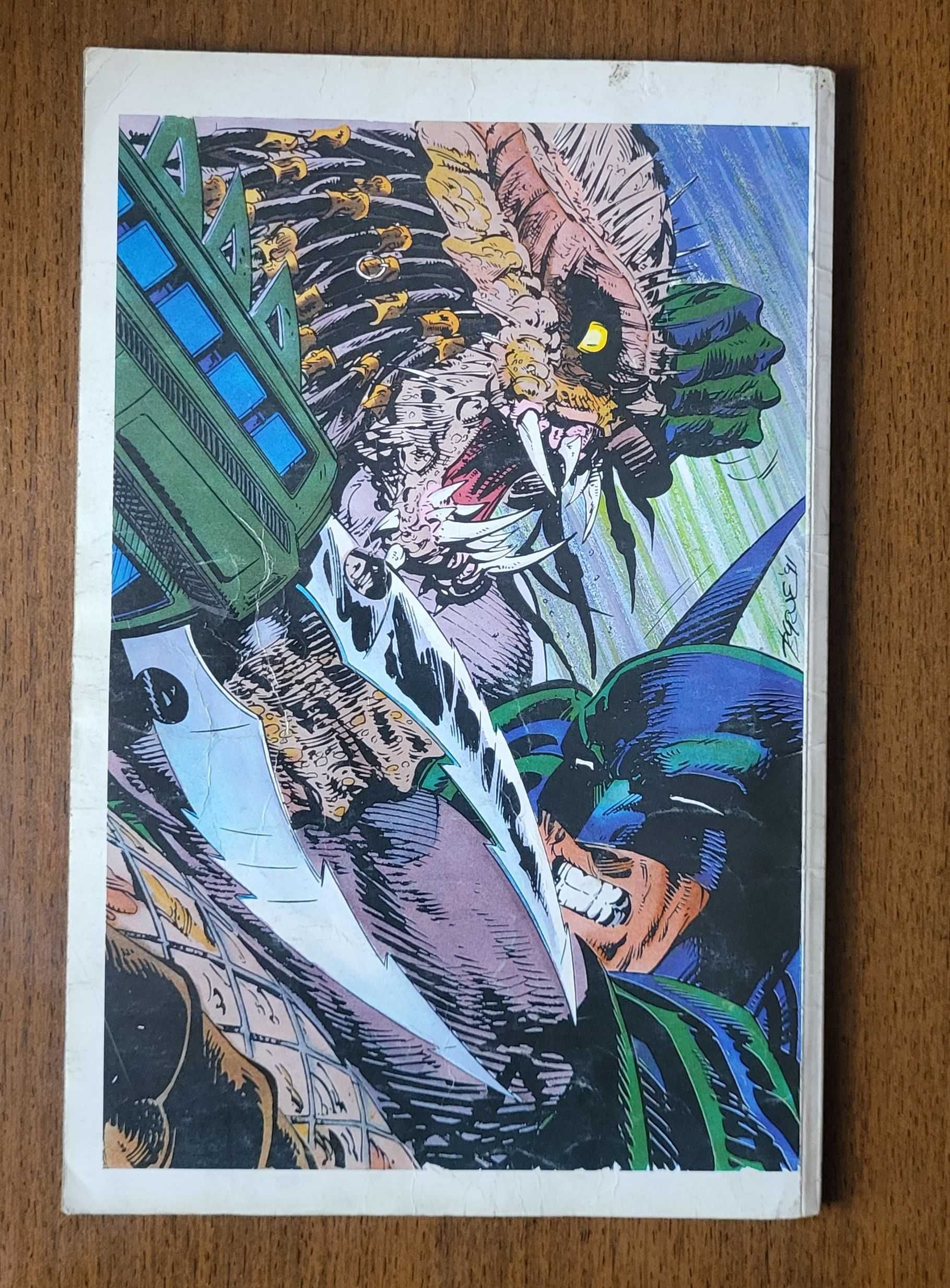 Batman versus Predator 2/93 - Komiks TM-Semic