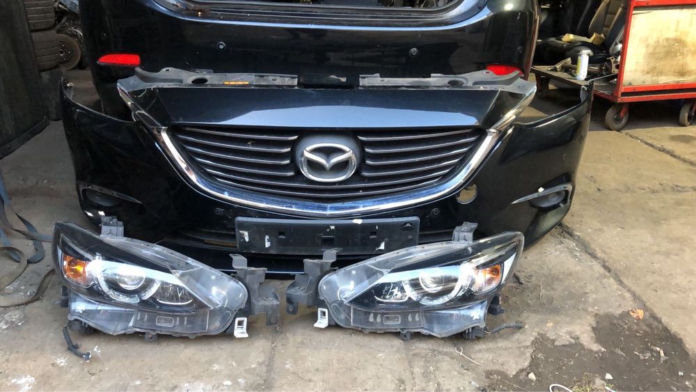Мазда 6  gl mazda 6 gj  41wкрила капот двері розборка бампер фари