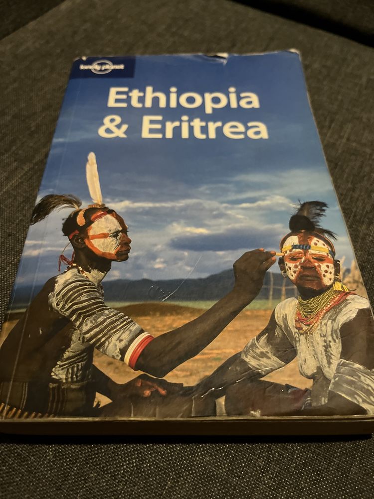 Lonely Planet - ETIOPIA ERYTREA - przewodnik