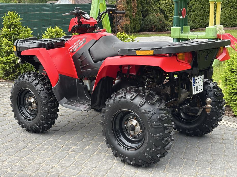 2008 polaris sportsman