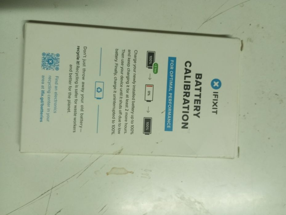 Bateria nova para iPhone 8 plus