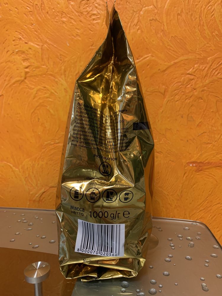 Зерновой кофе Lavazza ORO !!!