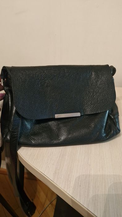 Натуральная кожаная сумочка