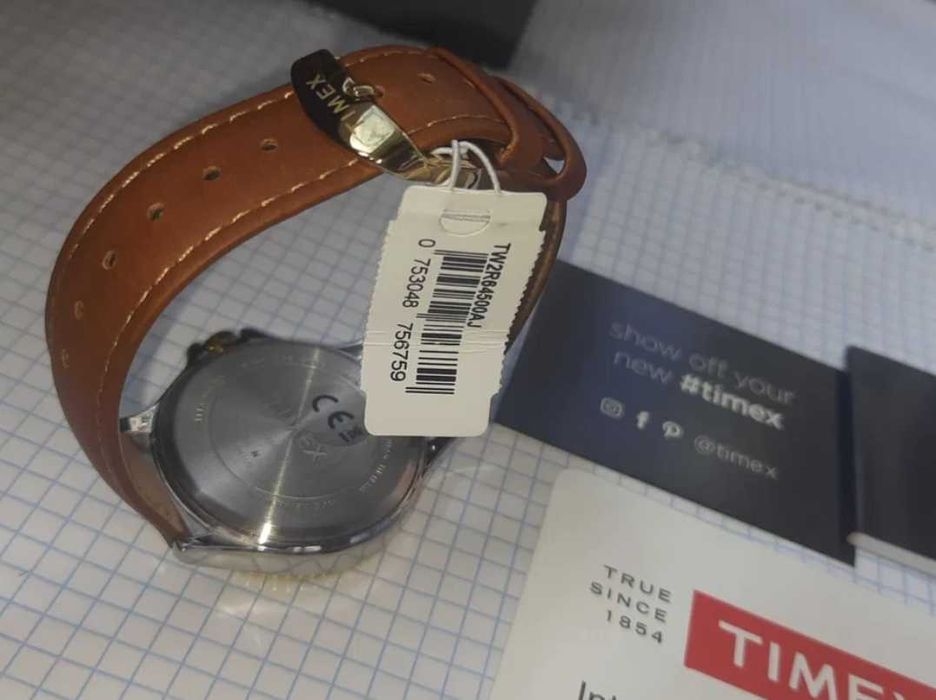 Вінтажний чоловічий годинник Timex Harborside TW2R64500