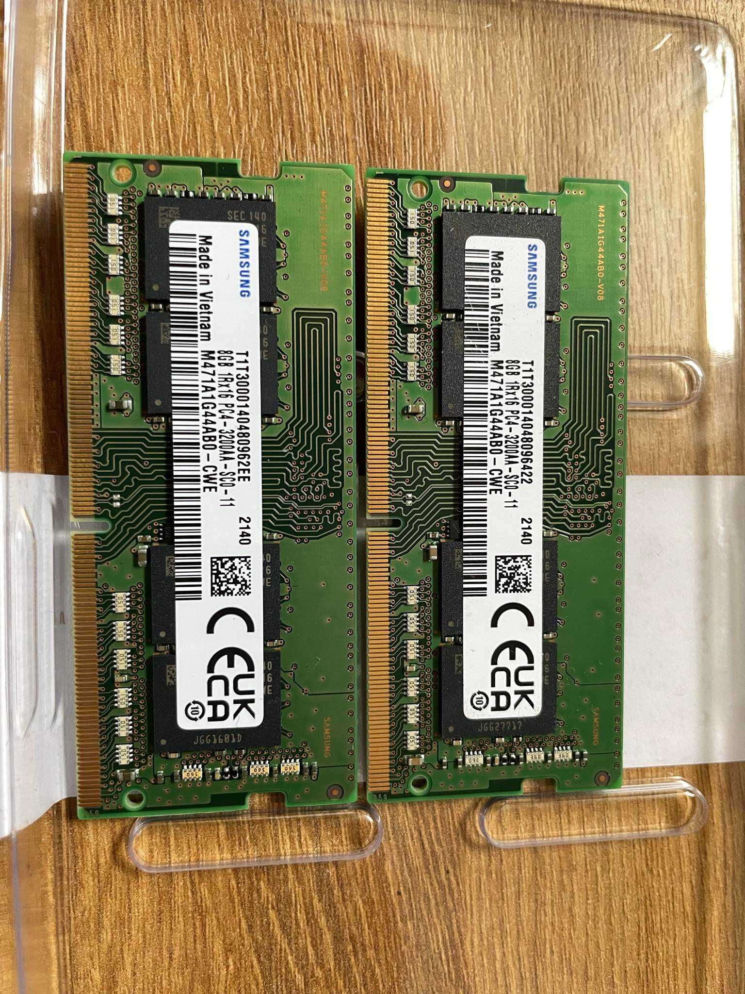 Samsung 16GB (2x4GB) DDR4 (M471A1G44AB0-CWE) SODIMM