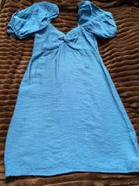 Літня сукня блакитна