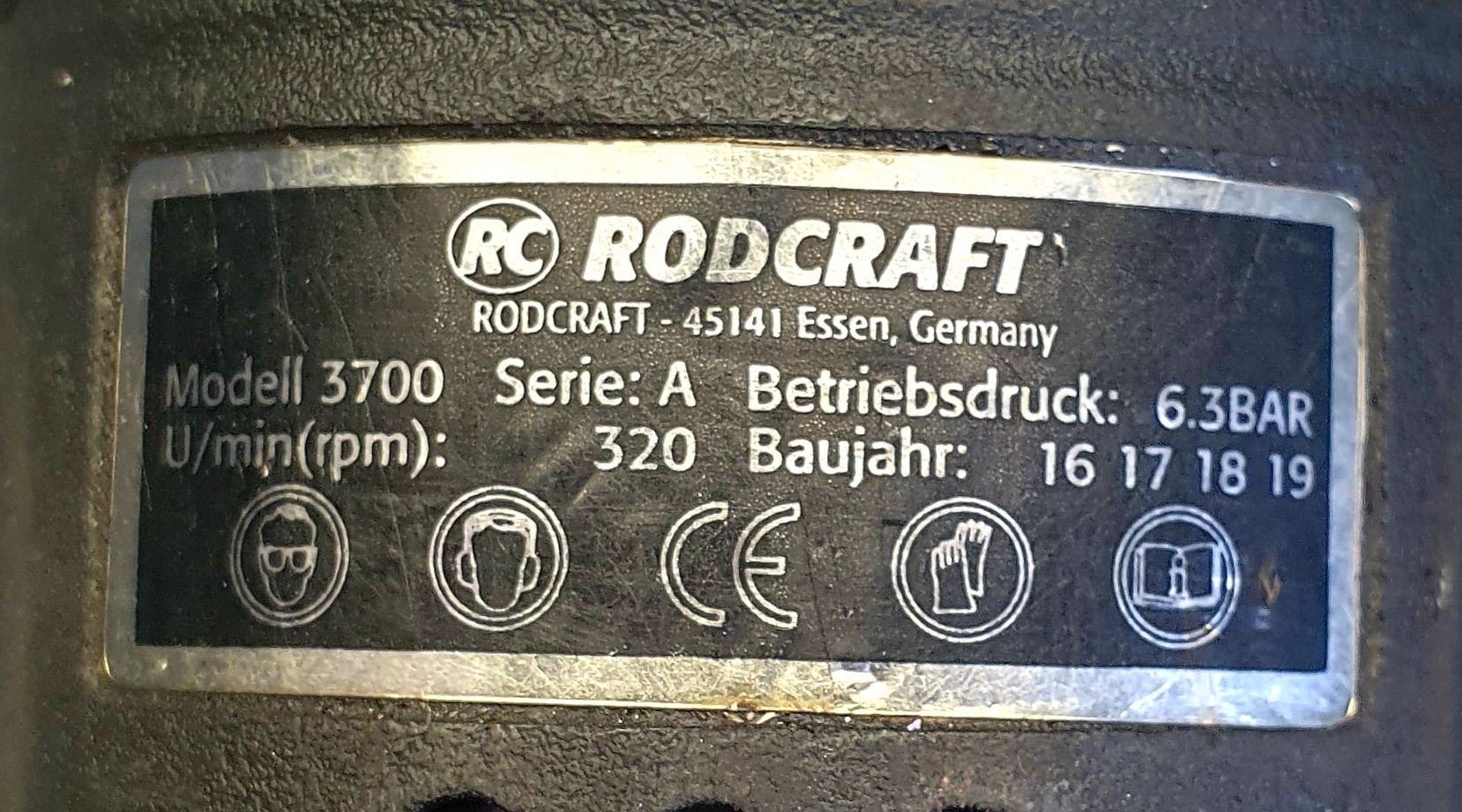 Пневмотрещетка RODCRAFT