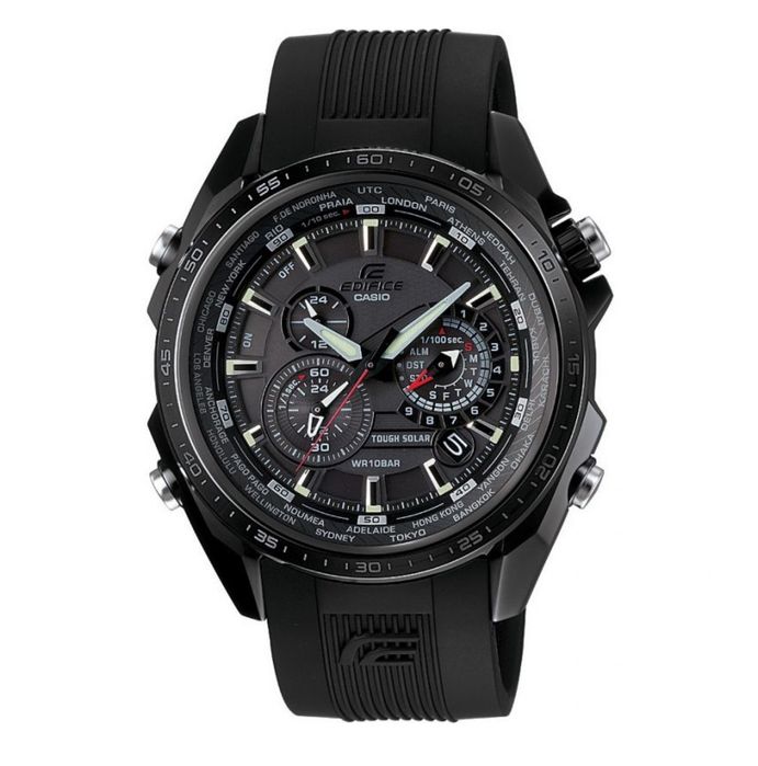 Casio Edifice "Black Mate" Man